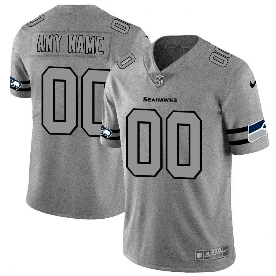 Nike Seahawks Customized 2019 Gray Gridiron Gray Vapor Untouchable Limited Jersey,We sell and wholesale Nike Seahawks Customized 2019 Gray Gridiron Gray Vapor Untouchable Limited Jersey on line form chian!